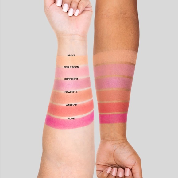 OFRA COSMETICS.  MINI MIX FACE PALETTE - BLUSHFUL - Picture 2 of 4